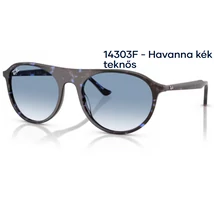 RAY-BAN RB2215 14303F - Havanna kék teknős napszemüveg RAY-BAN RB2215 14303F - Havanna kék teknős napszemüveg