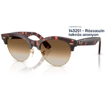RAY-BAN RB2341 Clubmaster way 143251 - Rózsaszín teknős aranyon napszemüveg RAY-BAN RB2341 Clubmaster way 143251 - Rózsaszín teknős aranyon napszemüveg