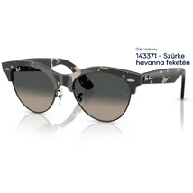 RAY-BAN RB2341 Clubmaster way 143371 - Szürke havanna feketén napszemüveg RAY-BAN RB2341 Clubmaster way 143371 - Szürke havanna feketén napszemüveg