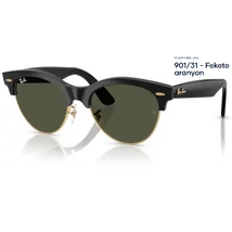RAY-BAN RB2341 Clubmaster way 901/31 - Fekete aranyon napszemüveg RAY-BAN RB2341 Clubmaster way 901/31 - Fekete aranyon napszemüveg