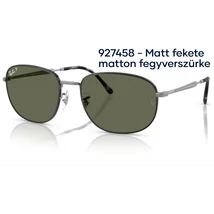 Ray-Ban RB3754 927458 - Matt fekete matton fegyverszürke polarizált napszemüveg