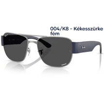 Ray-Ban RB3756CH 004/K8 - Kékesszürke fém polarizált napszemüveg