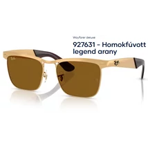 RAY-BAN RB3875 Wayfarer deluxe 927631 - Homokfúvott legend arany napszemüveg