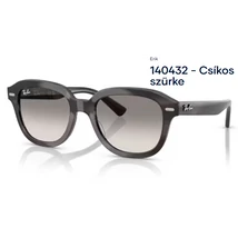 RAY-BAN RB4398 ERIK 140432 - Csíkos szürke napszemüveg RAY-BAN RB4398 ERIK 140432 - Csíkos szürke napszemüveg