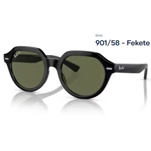 RAY-BAN RB4399 GINA 901/58 - Fekete napszemüveg