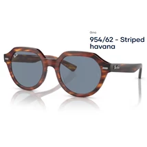 RAY-BAN RB4399 GINA 954/62 - Striped havana napszemüveg