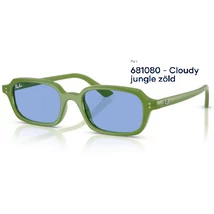 RAY-BAN RB4453 ZURI 681080 - Cloudy jungle zöld napszemüveg RAY-BAN RB4453 ZURI 681080 - Cloudy jungle zöld napszemüveg