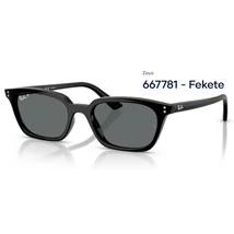 RAY-BAN RB4456 ZAYA 667781 - Fekete napszemüveg