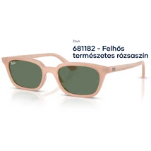 RAY-BAN RB4456 ZAYA 681182 - Felhős természetes rózsaszín napszemüveg