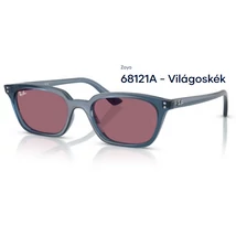 RAY-BAN RB4456 ZAYA 68121A - Világoskék napszemüveg