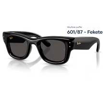 RAY-BAN Wayfarer puffer RB4940 601/87 - Fekete NAPSZEMÜVEG