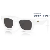 RAY-BAN Wayfarer puffer RB4940 671/87 - Fehér NAPSZEMÜVEG