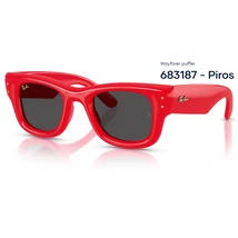 RAY-BAN Wayfarer puffer RB4940 683187 - Piros NAPSZEMÜVEG