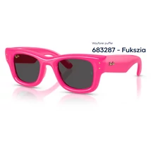 RAY-BAN Wayfarer puffer RB4940 683287 - Fukszia NAPSZEMÜVEG