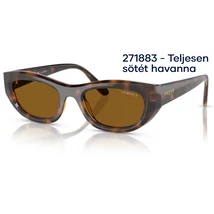 VOGUE VO5616S 271883 - Teljesen sötét havanna NAPSZEMÜVEG