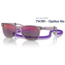 RAY-BAN RJ9052S Junior new wayfarer 7147B1 - Opálos lila gyerek napszemüveg