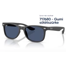 RAY-BAN RJ9052S Junior new wayfarer 717680 - Gumi sötétszürke gyerek napszemüveg