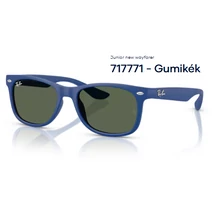 RAY-BAN RJ9052S Junior new wayfarer 717771 - Gumikék gyerek napszemüveg