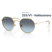 RAY-BAN RJ9565S - Junior jack 223/V1 - Kalászarany gyerek napszemüveg