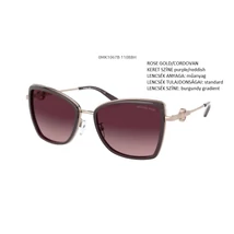 MICHAEL KORS CORSICA MK1067B 11088H ROSE GOLD/CORDOVAN NAPSZEMÜVEG MICHAEL KORS CORSICA MK1067B 11088H ROSE GOLD/CORDOVAN NAPSZEMÜVEG