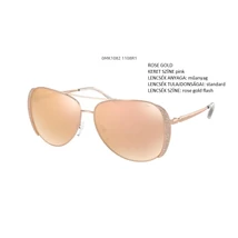 MICHAEL KORS CHELSEA GLAM MK1082 1108R1 ROSE GOLD NAPSZEMÜVEG