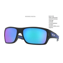 OAKLEY TURBINE BLACK INK/prizm sapphire OO9263-56 Napszemüveg