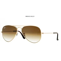 Ray-Ban RB3025 GOLD  001/51 Aviator Napszemüveg