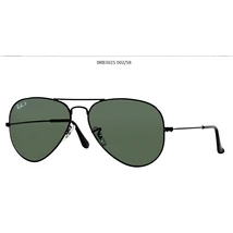 Ray-Ban RB3025 BLACK POL.002/58 Aviator Napszemüveg Ray-Ban RB3025 BLACK POL.002/58 Aviator Napszemüveg