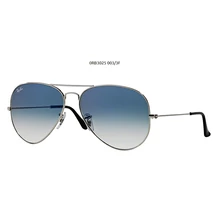 Ray-Ban RB3025 SILVER 003/3F Aviator Napszemüveg