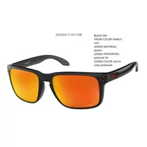 OAKLEY Holbrook XL BLACK INK/prizm ruby polarized  OO9417-08 Napszemüveg OAKLEY Holbrook XL BLACK INK/prizm ruby polarized  OO9417-08 Napszemüveg