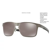 OAKLEY Holbrook Metal MATTE GUNMETAL/prizm black polarized OO4123-06 Pol. Napszemüveg