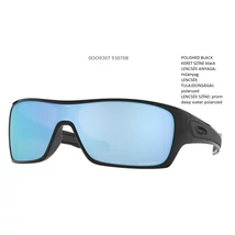OAKLEY OO9307-08 TURBINE ROTOR POLISHED BLACK/prizm deep water polarized Napszemüveg