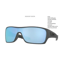 OAKLEY OO9307-09 TURBINE ROTOR STEEL/prizm deep h2o polarized Napszemüveg