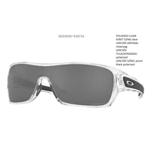 OAKLEY OO9307-16  TURBINE ROTOR POLISHED CLEAR/prizm black polarized Napszemüveg