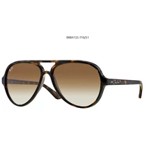 Ray-Ban RB4125 CATS 5000 710/51 LIGHT HAVANA Napszemüveg