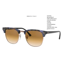 RAY-BAN RB3016 CLUBMASTER 125651 NAPSZEMÜVEG  RAY-BAN RB3016 CLUBMASTER 125651 NAPSZEMÜVEG