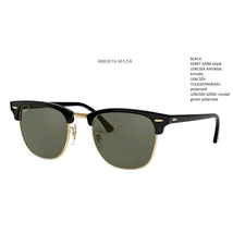 RAY-BAN RB3016 CLUBMASTER 901/58 NAPSZEMÜVEG RAY-BAN RB3016 CLUBMASTER 901/58 NAPSZEMÜVEG