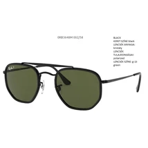 RAY-BAN RB3648M 002/58 THE MARSHAL II NAPSZEMÜVEG RAY-BAN RB3648M 002/58 THE MARSHAL II NAPSZEMÜVEG