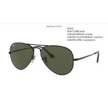 RAY-BAN RB3689 AVIATOR METAL II 914831 NAPSZEMÜVEG