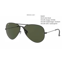 RAY-BAN RB3026 AVIATOR LARGE METAL II  L2821 NAPSZEMÜVEG