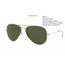 RAY-BAN RB3026 AVIATOR LARGE METAL II L2846 NAPSZEMÜVEG