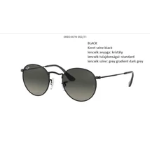 RAY-BAN RB3447N ROUND METAL 002/71 NAPSZEMÜVEG