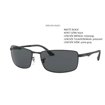 RAY-BAN RB3498N/A  006/81 POLARIZÁLT NAPSZEMÜVEG