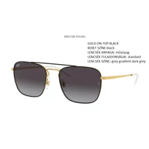 RAY-BAN RB3588 90548G GOLD ON TOP BLACK NAPSZEMÜVEG RAY-BAN RB3588 90548G GOLD ON TOP BLACK NAPSZEMÜVEG