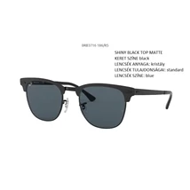 RAY-BAN RB3716 186/R5 CLUBMASTER METAL NAPSZEMÜVEG