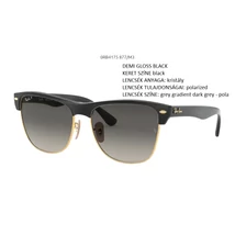 RAY-BAN RB4175 877/M3 CLUBMASTER OVERSIZED POLARIZÁLT NAPSZEMÜVEG