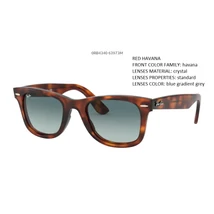 RAY-BAN RB4340 WAYFARER 63973M RED HAVANA NAPSZEMÜVEG