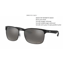 RAY-BAN RB8319CH 186/5J POLARIZÁLT NAPSZEMÜVEG