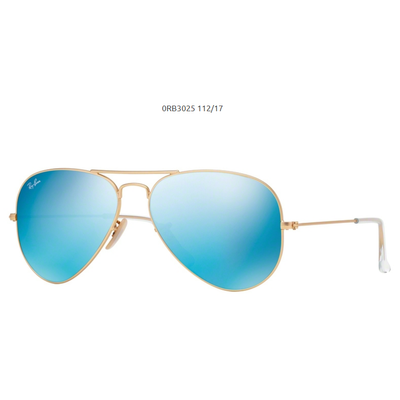 Ray-Ban RB3025 MATTE GOLD 112/17 Aviator Napszemüveg