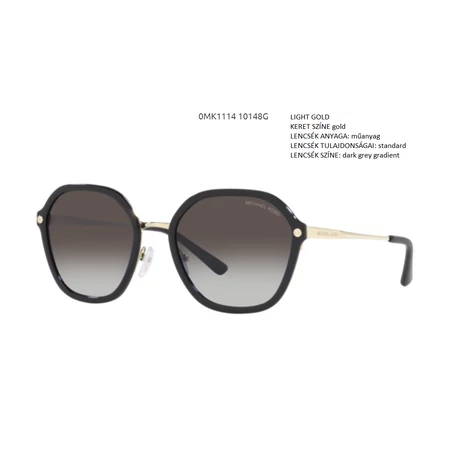 MICHAEL KORS MK1114 SEOUL 10148G LIGHT GOLD NAPSZEMÜVEG